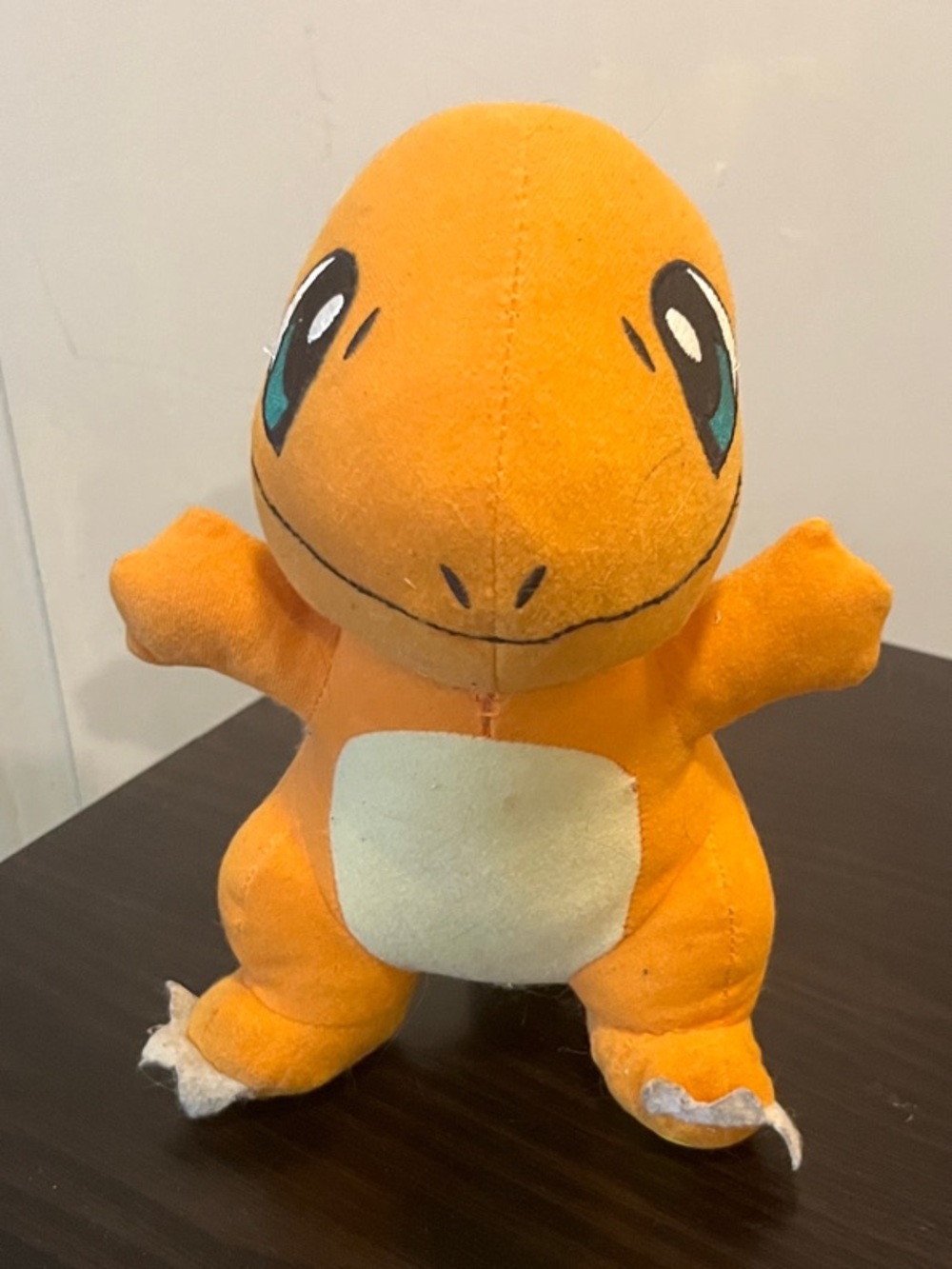 Vintage Pokemon Orange Charmander Plush - Picture 2 of 2